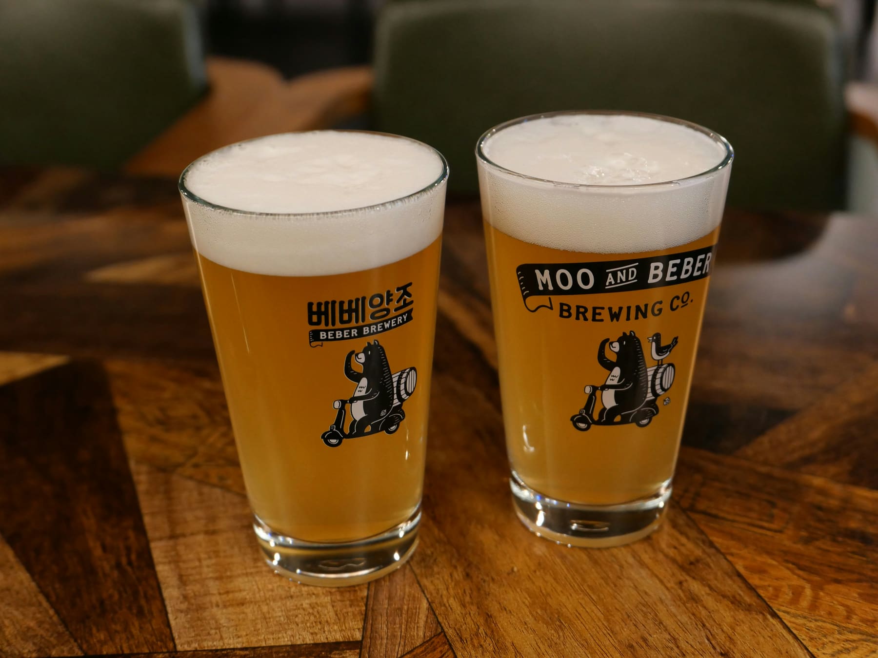 Small giant cooperative brewery